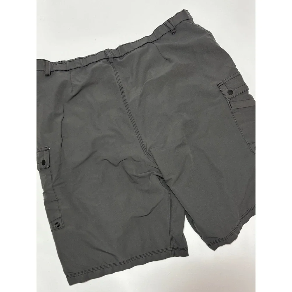 NOVARA Set of 3 Men's Cycling Shorts Padded Liner Black Gray Cargo Style Size‎ L